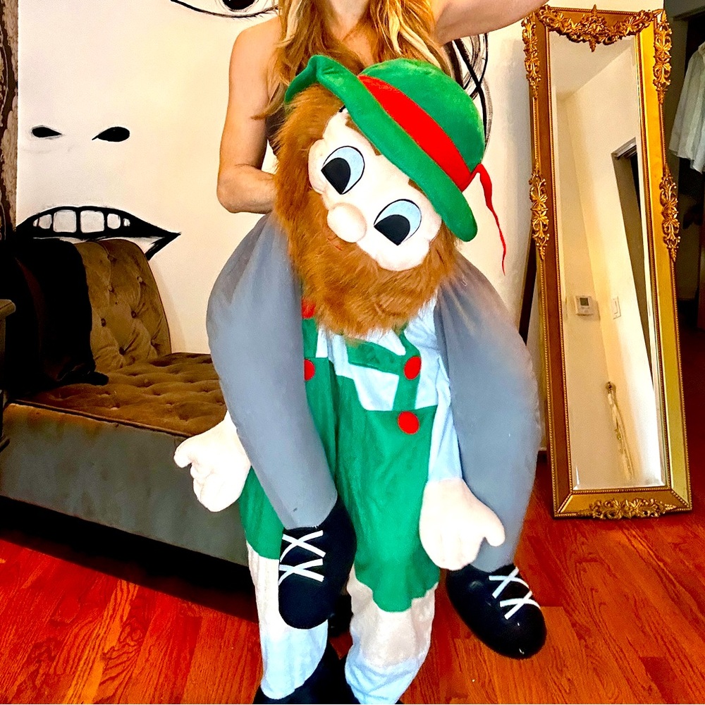 St Patrick’s Day Leprechaun / Oktoberfest Beer Buddy Costume Carry On